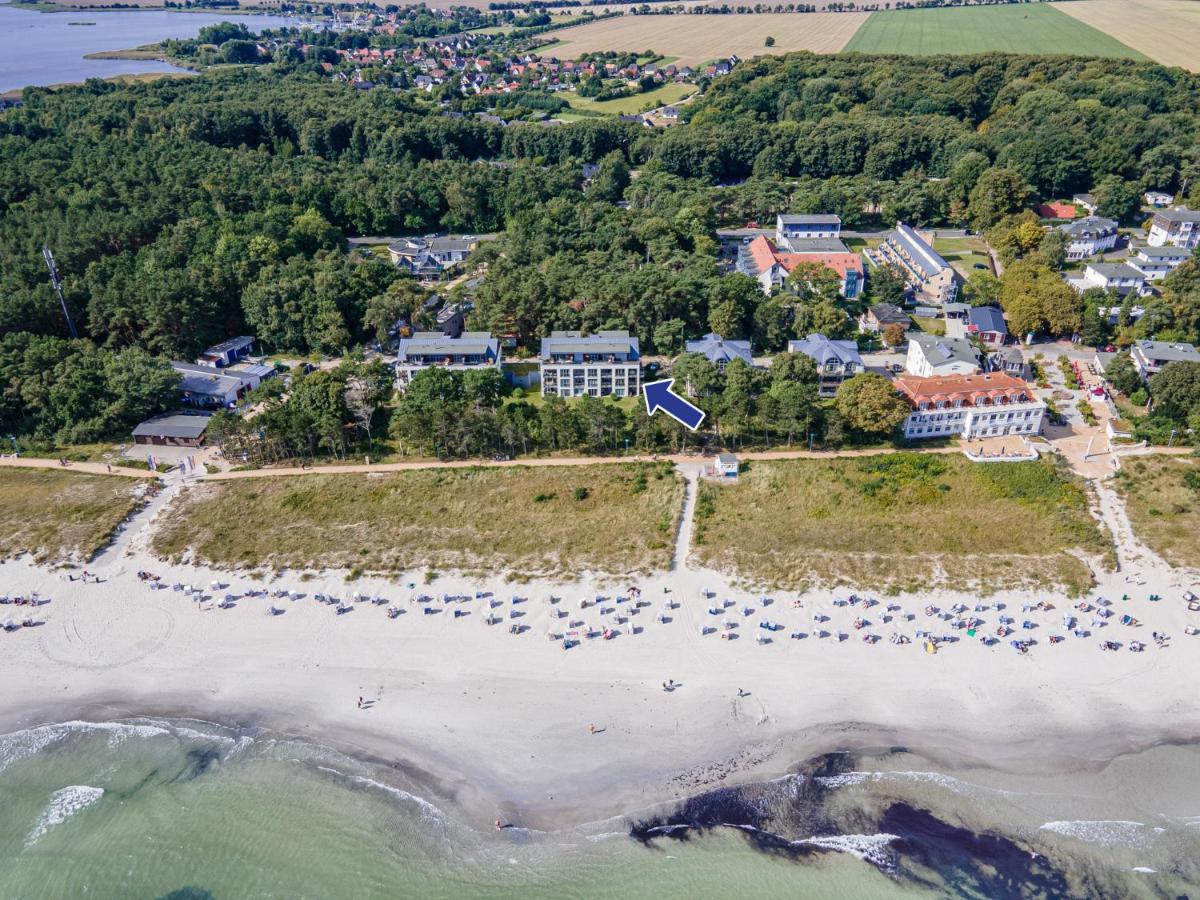 Ferienwohnung Romantica Am Strand Von Juliusruh Exteriér fotografie