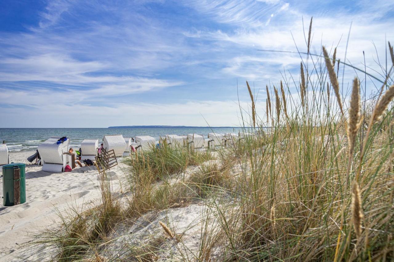Ferienwohnung Romantica Am Strand Von Juliusruh Exteriér fotografie
