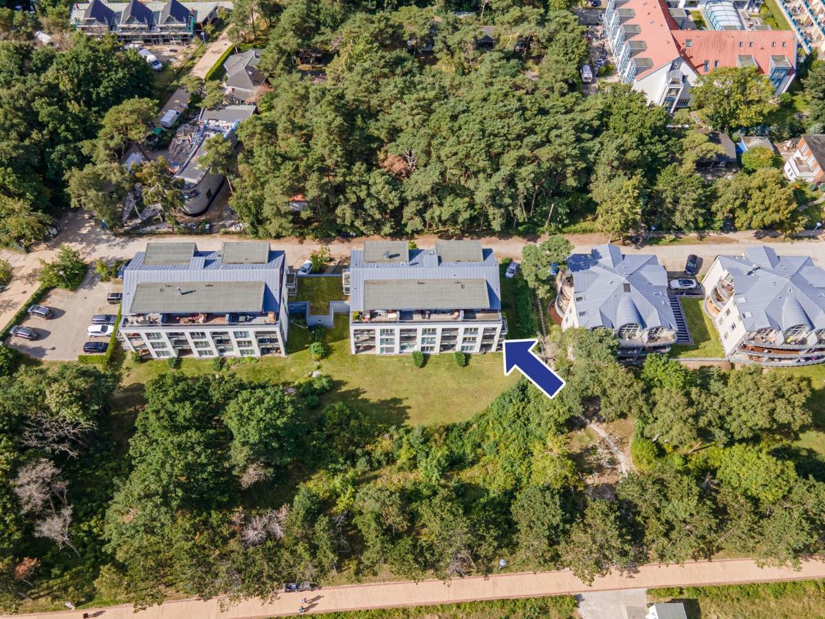 Ferienwohnung Romantica Am Strand Von Juliusruh Exteriér fotografie