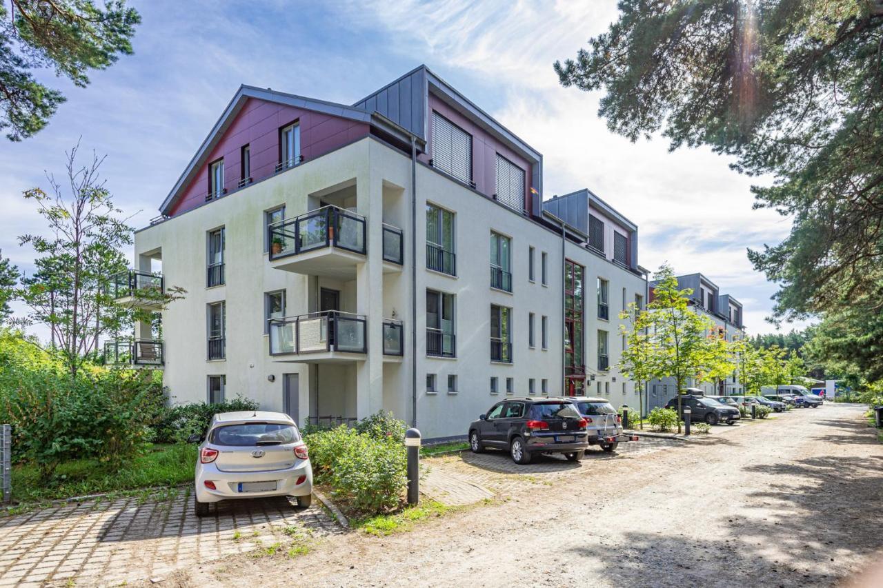 Ferienwohnung Romantica Am Strand Von Juliusruh Exteriér fotografie