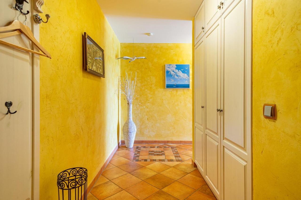 Ferienwohnung Romantica Am Strand Von Juliusruh Exteriér fotografie