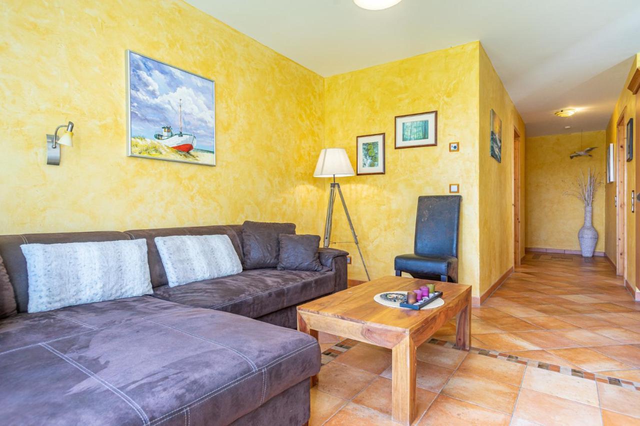 Ferienwohnung Romantica Am Strand Von Juliusruh Exteriér fotografie