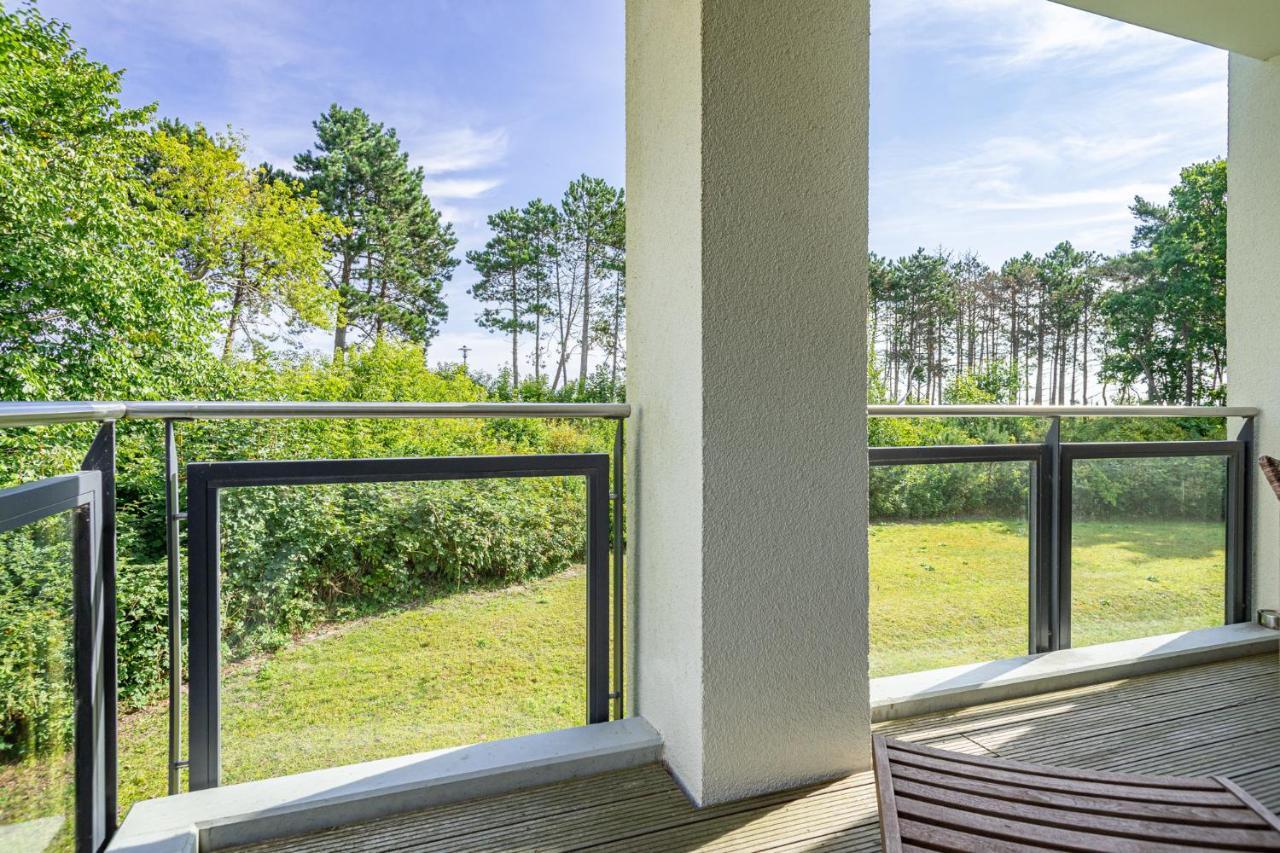 Ferienwohnung Romantica Am Strand Von Juliusruh Exteriér fotografie