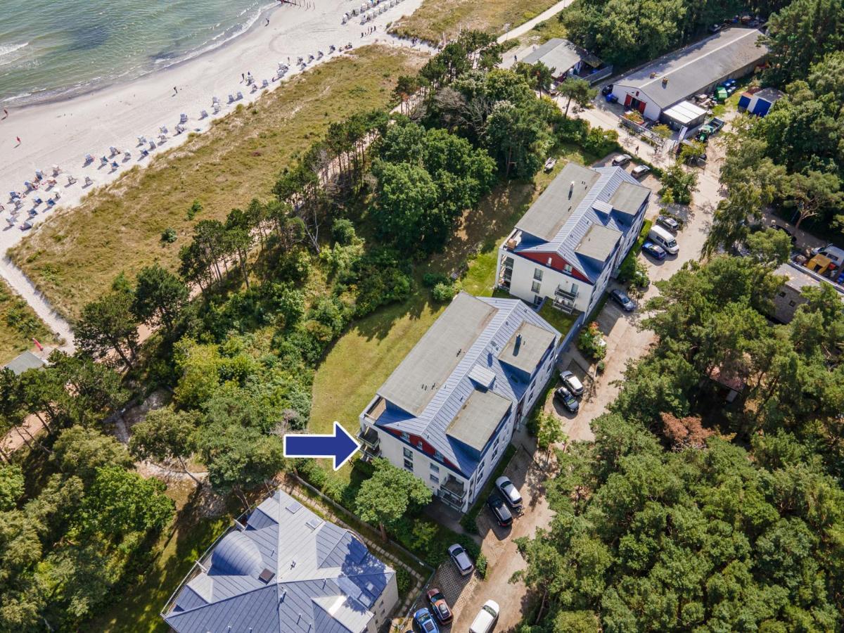 Ferienwohnung Romantica Am Strand Von Juliusruh Exteriér fotografie