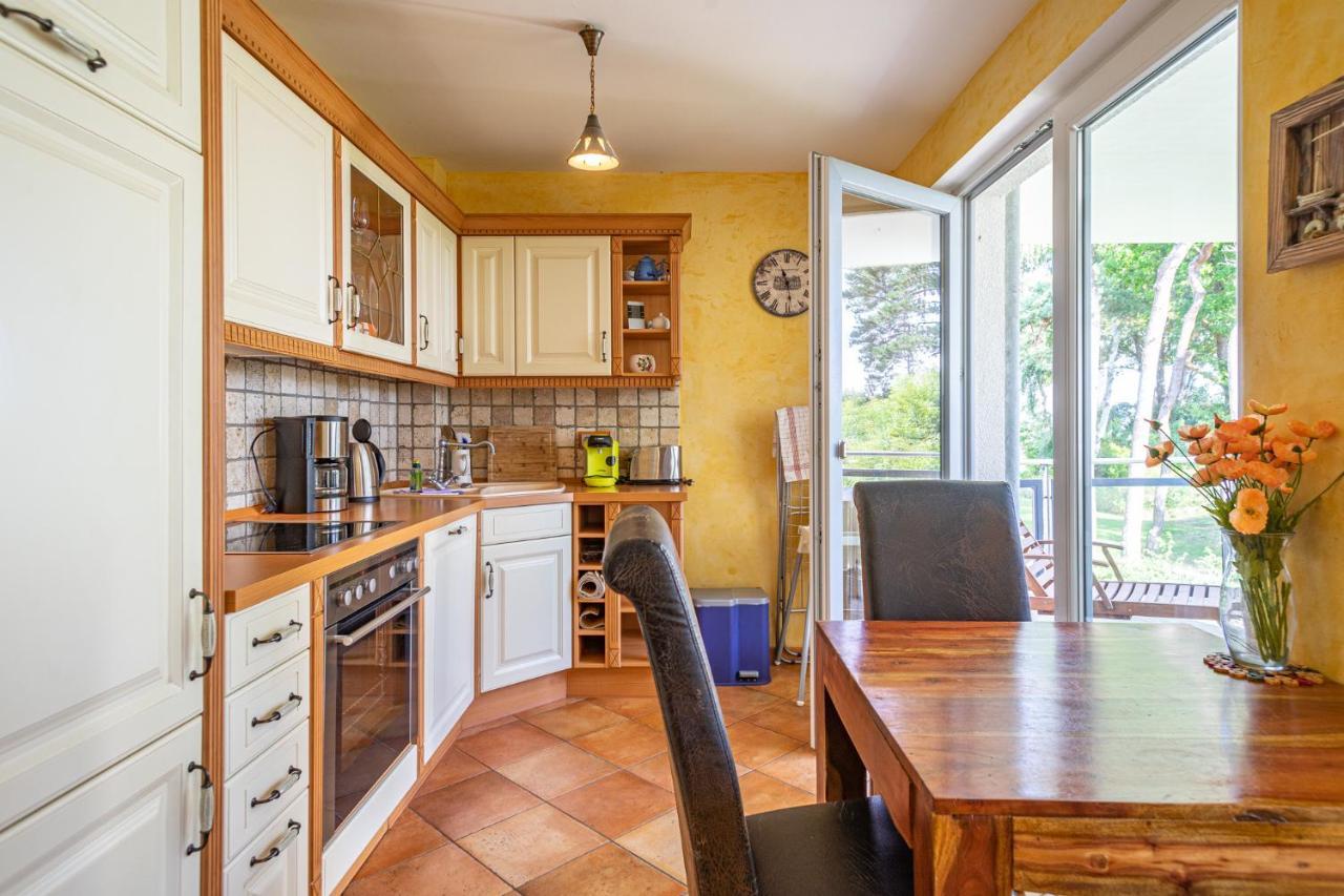 Ferienwohnung Romantica Am Strand Von Juliusruh Exteriér fotografie