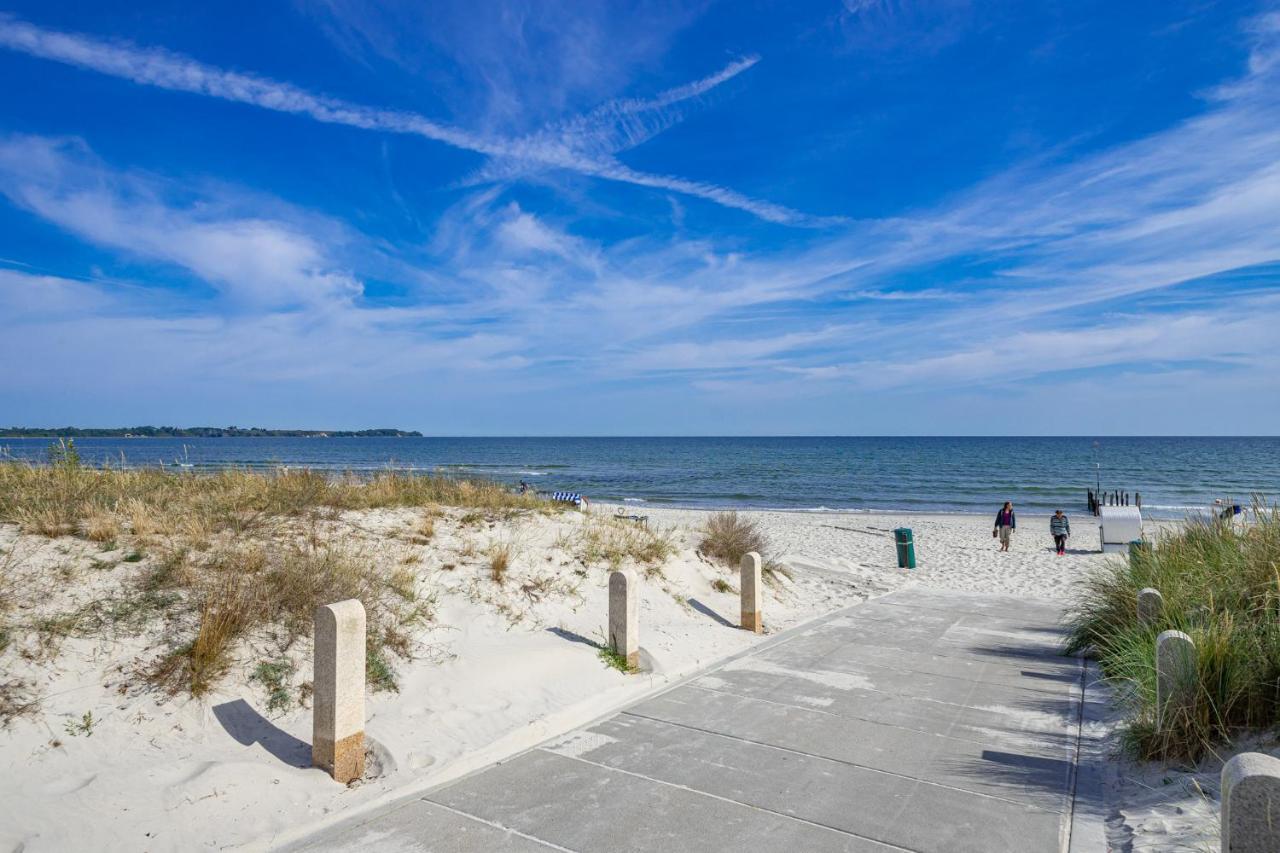 Ferienwohnung Romantica Am Strand Von Juliusruh Exteriér fotografie