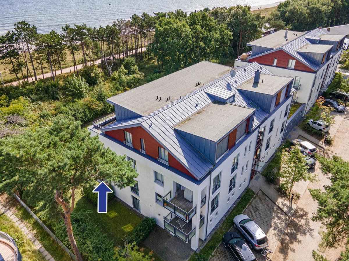 Ferienwohnung Romantica Am Strand Von Juliusruh Exteriér fotografie