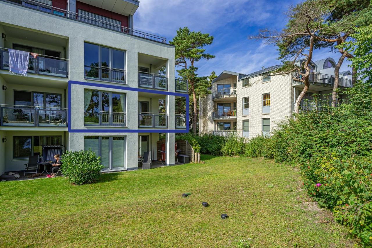 Ferienwohnung Romantica Am Strand Von Juliusruh Exteriér fotografie