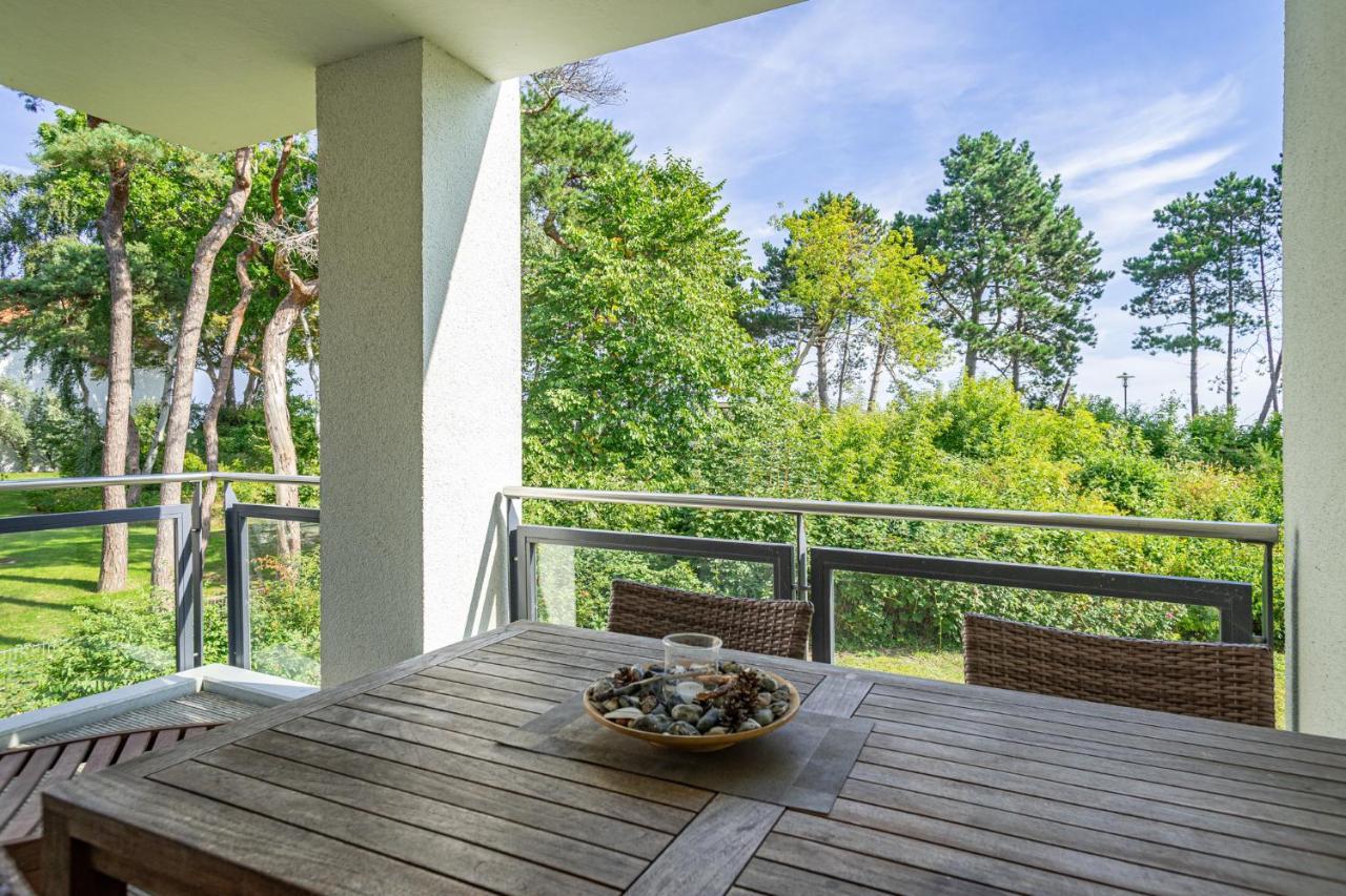 Ferienwohnung Romantica Am Strand Von Juliusruh Exteriér fotografie
