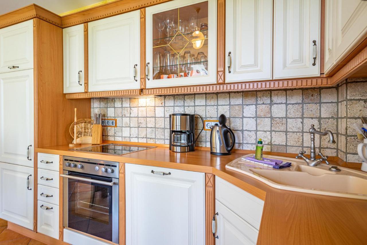 Ferienwohnung Romantica Am Strand Von Juliusruh Exteriér fotografie